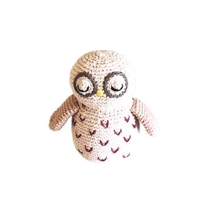 Wise Owl Rattle