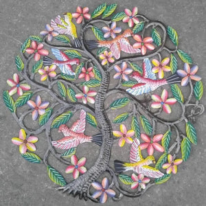 Painted Floral Song Tree