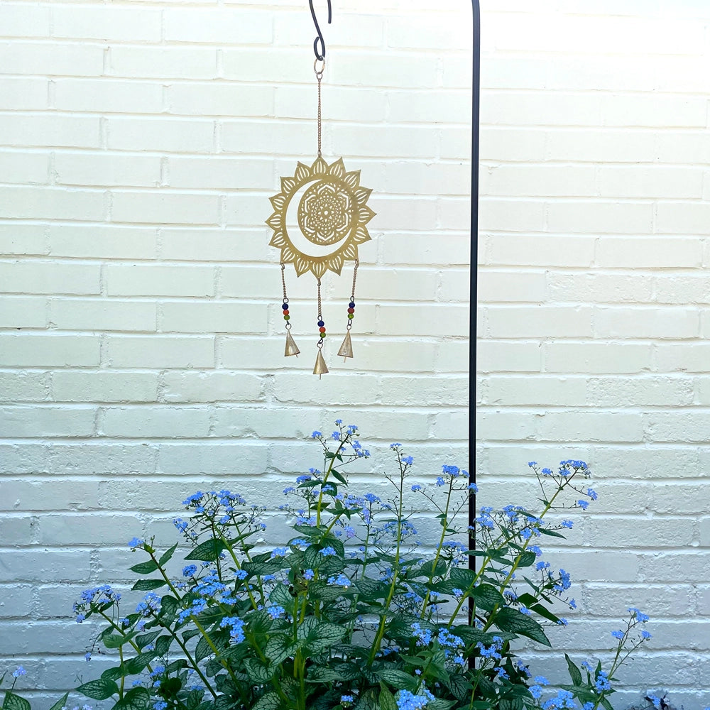 Peek A Boo Moon Chime