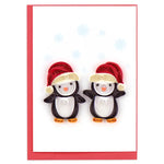 Penguin Petite Quilling Card