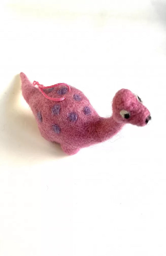 Felt Dinosaur Ornaments