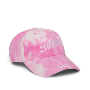 YOU ARE ON NATIVE LAND Dad Cap