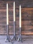 Pipe Candle Holders