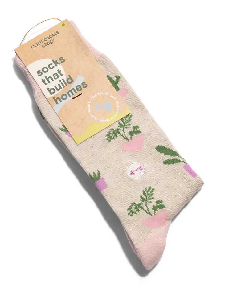 
                
                    Load image into Gallery viewer, Socks That Build Homes - Plants
                
            