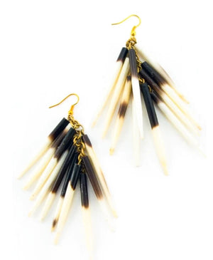 Porcupine Quill Earring