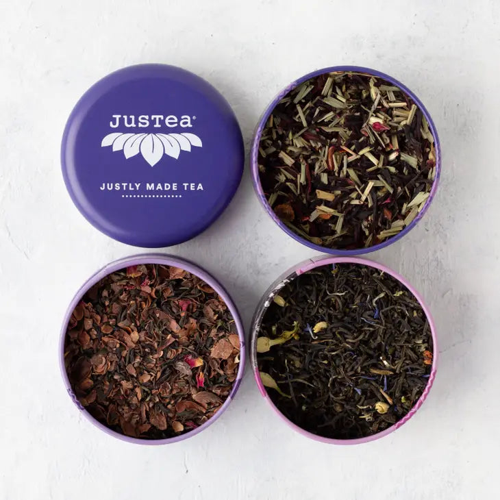 
                
                    Load image into Gallery viewer, JusTea Purple Tea Trio
                
            