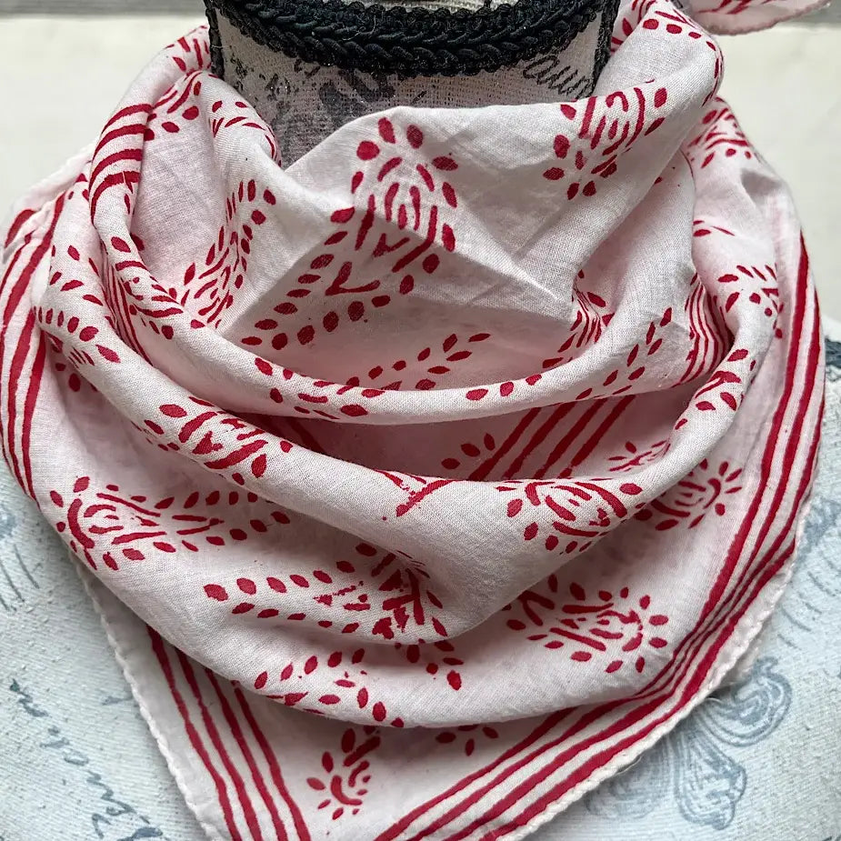 Blockprint Bandana