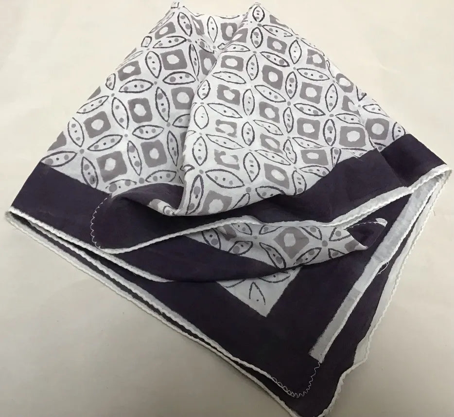 Blockprint Bandana