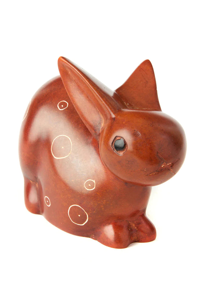 Soapstone Mama Bunny