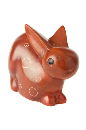Soapstone Mama Bunny
