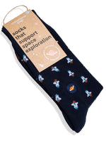 Socks That Support Space Exploration - R