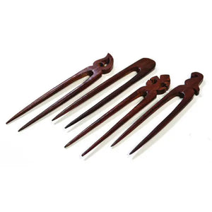 Rosewood Hair Pins