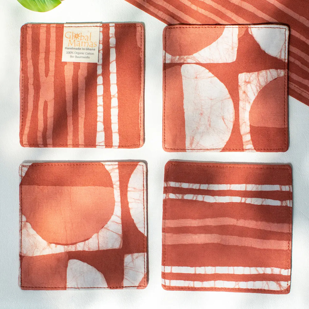 Batik Coasters