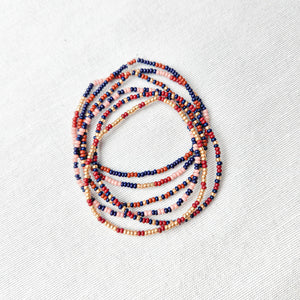 Seed Bead Bracelet Set