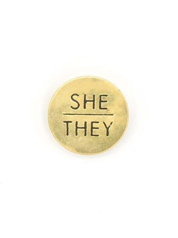 Pronoun Pins