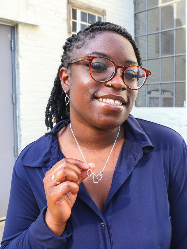 Sterling Link Necklace