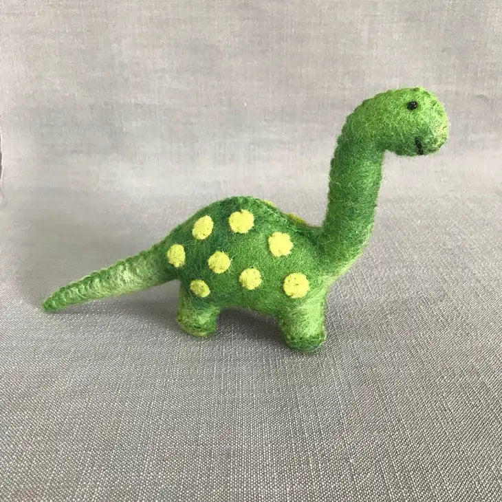 Small Felted Dino
