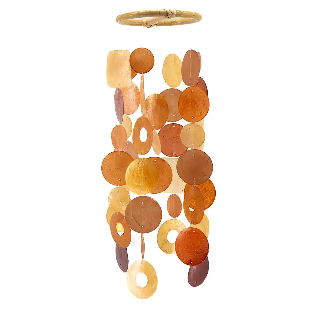 Small Capiz Chime