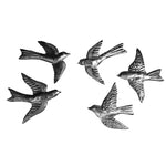Small Metal Birds