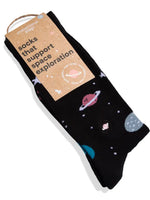 Socks That Support Space Exploration - G