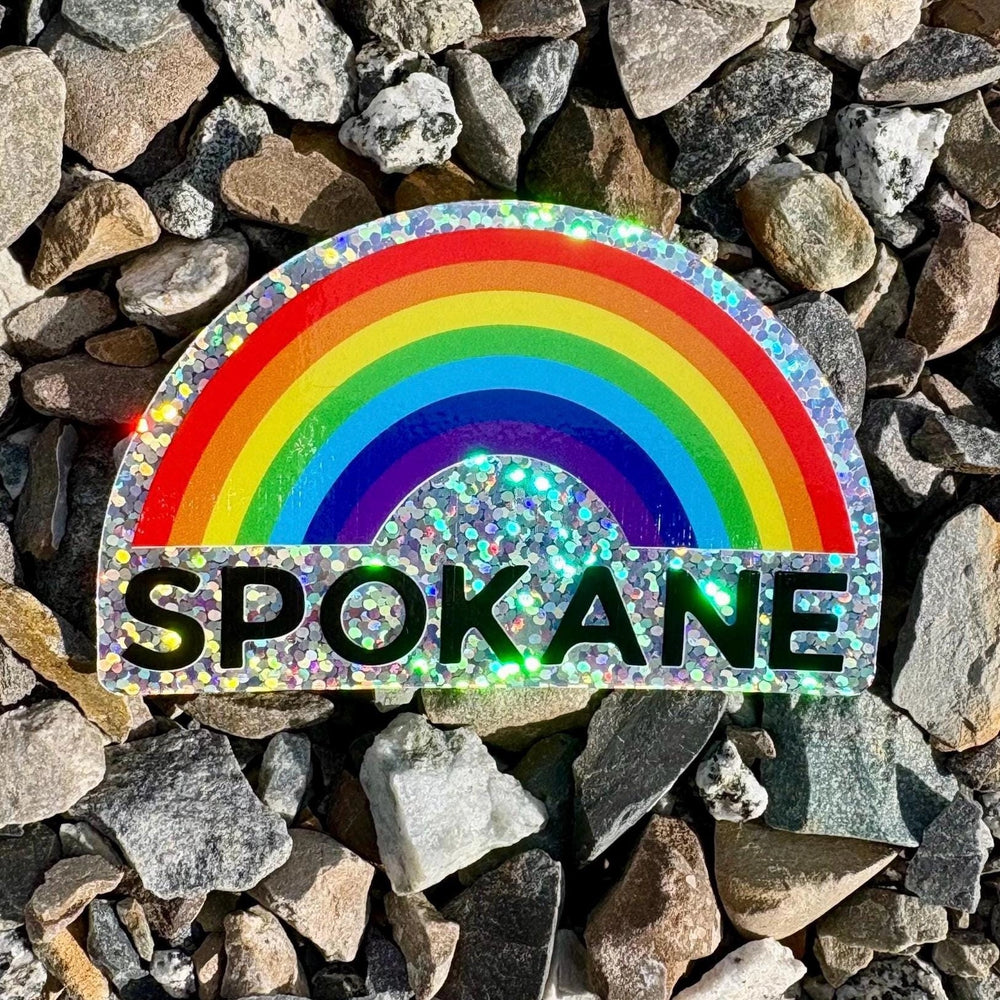 Spokane Pride Stickers