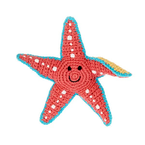 Friendly Starfish Rattle