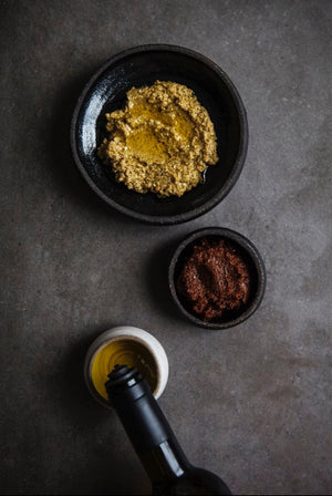 Wild Caper Tapenade