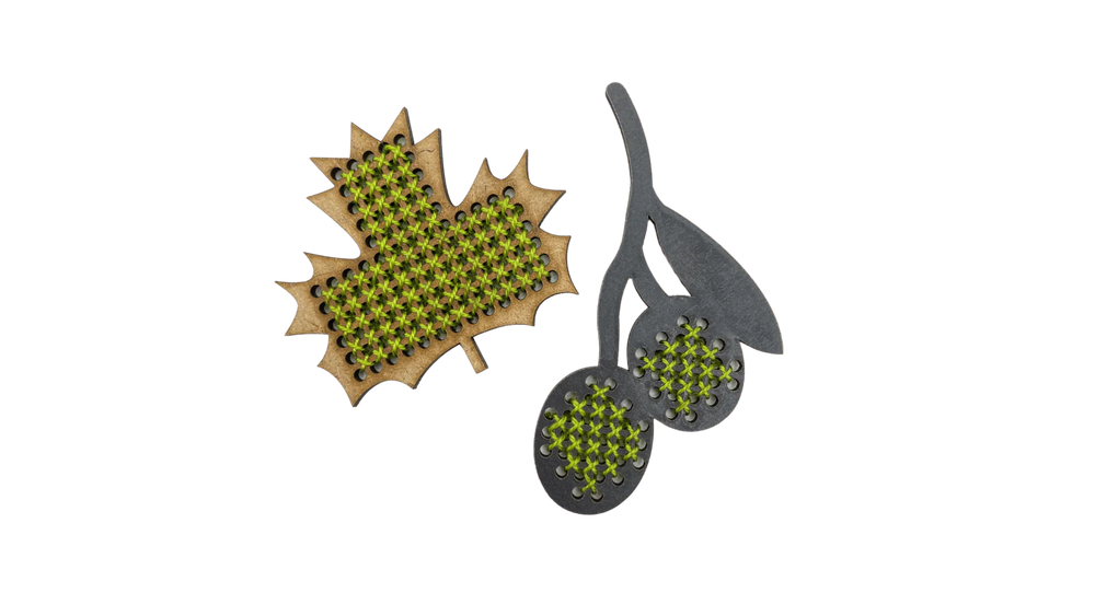 ABCs of Palestinian Embroidery Kit