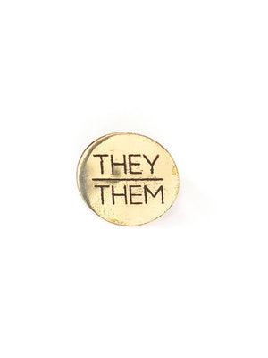 Pronoun Pins