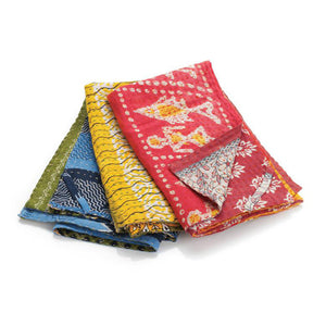 
                
                    Load image into Gallery viewer, Kantha Dishtowel
                
            
