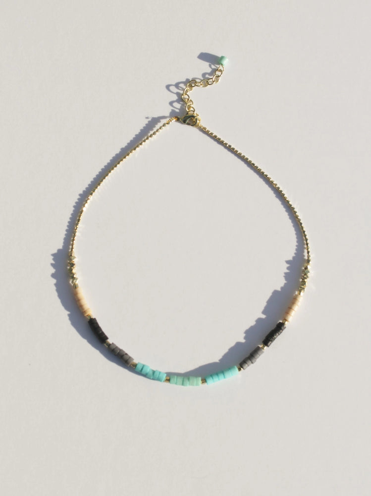 Gradient Beaded Necklace