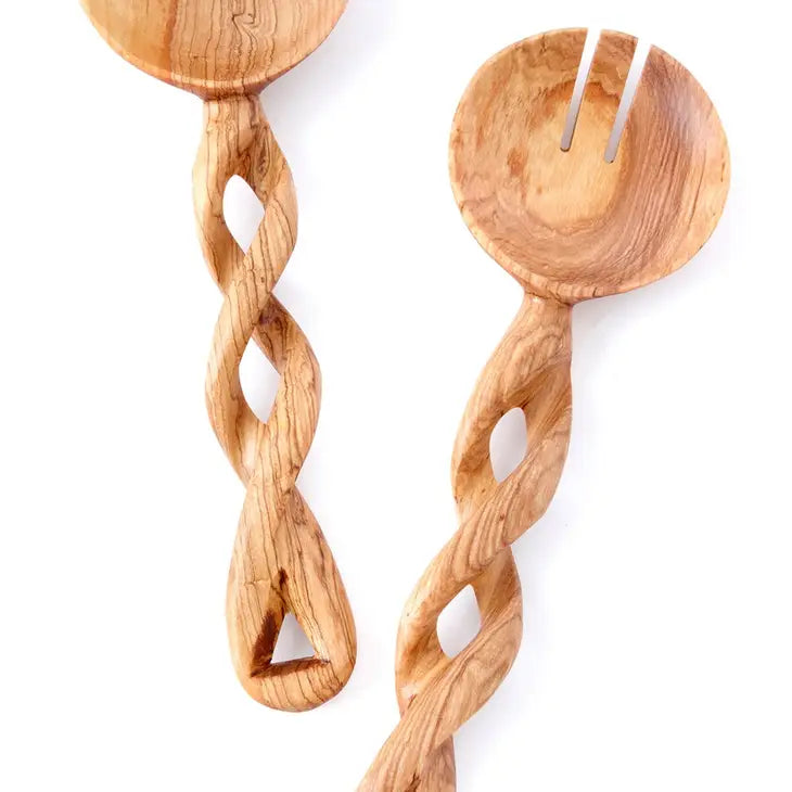 Twisted Olivewood Servers