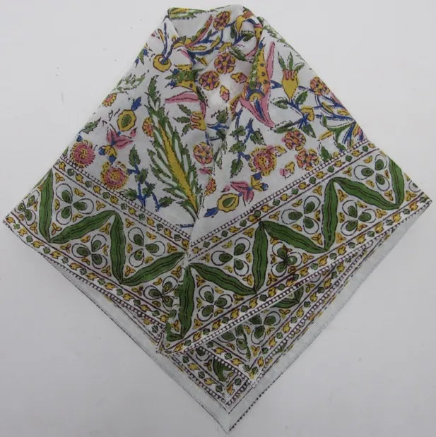 Blockprint Bandana