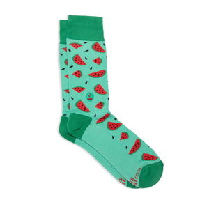 
                
                    Load image into Gallery viewer, Socks That Provide Meals - Watermelon
                
            