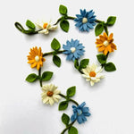 Felt Flower Garland