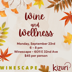 Wine and Wellness - 9/23