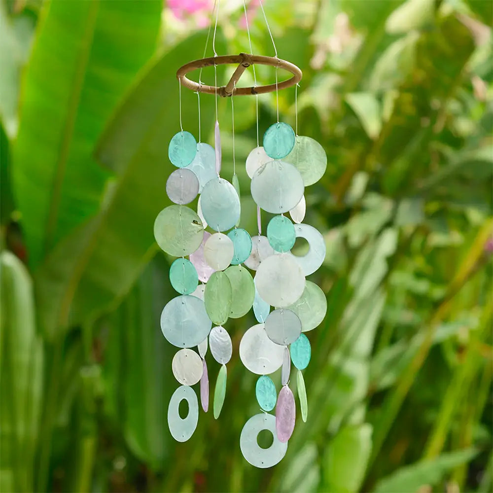 Small Capiz Chime