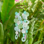 Small Capiz Chime