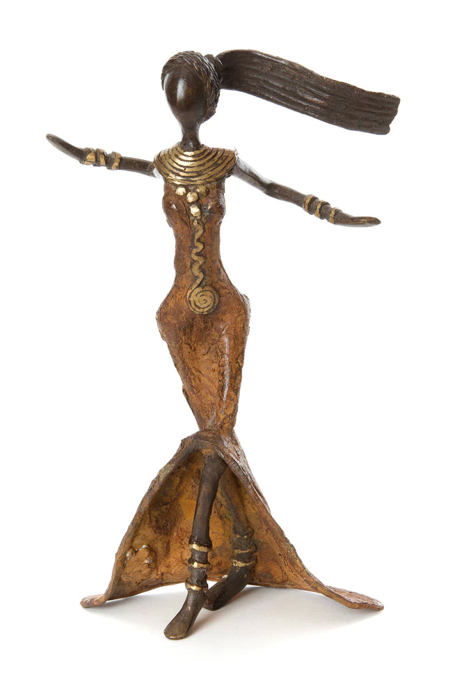 
                
                    Load image into Gallery viewer, Woman in Motion Bronze
                
            