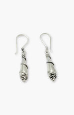 Sterling Wrapped Drop Earring