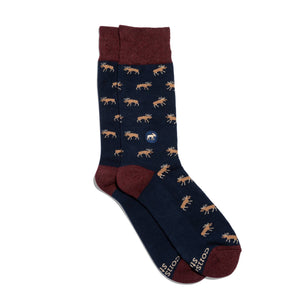 
                
                    Load image into Gallery viewer, Socks that Protect Moose
                
            