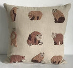 Knotty Bear Pillow