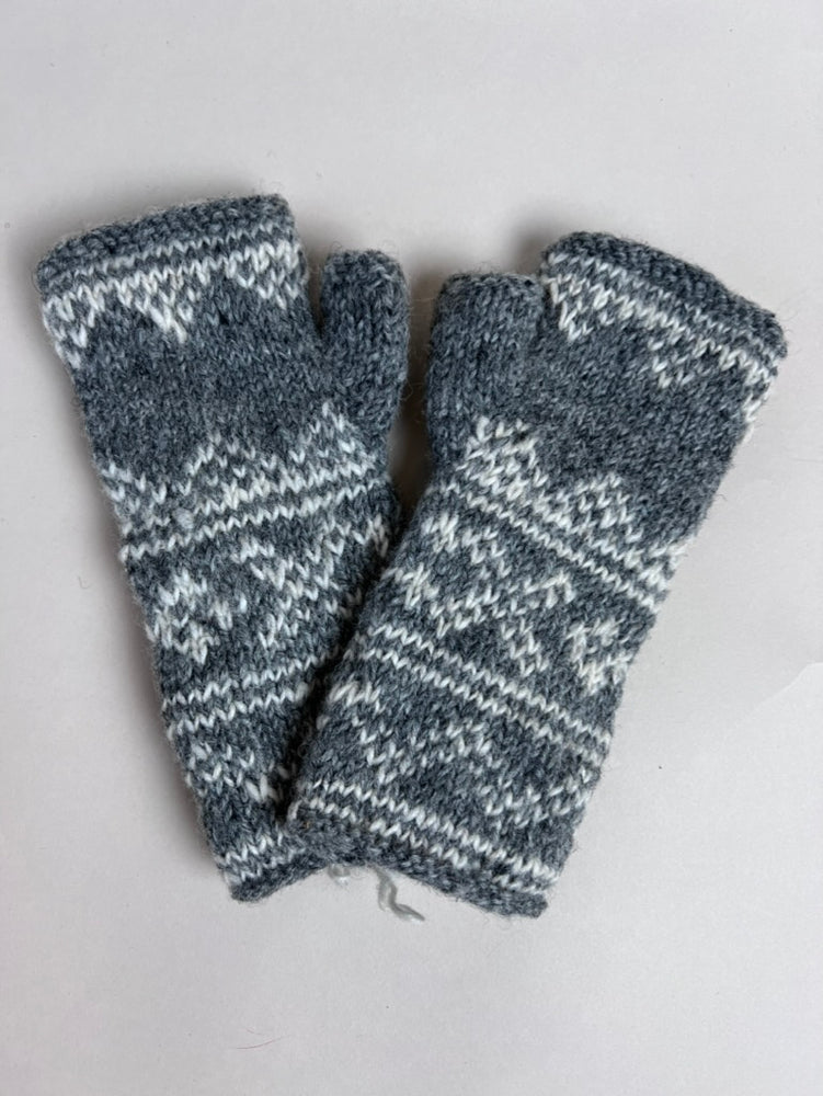 
                
                    Load image into Gallery viewer, Nordic Fingerless Gloves
                
            