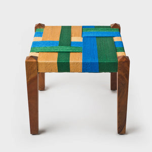 Woven Rope Stool