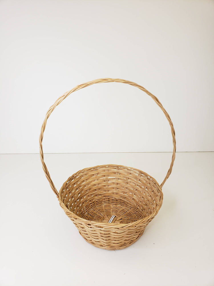 Rattan Handled Basket