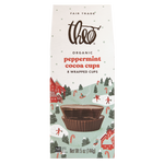 Peppermint Cocoa Cups - 8 Pack