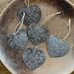 Metal Veve Hearts