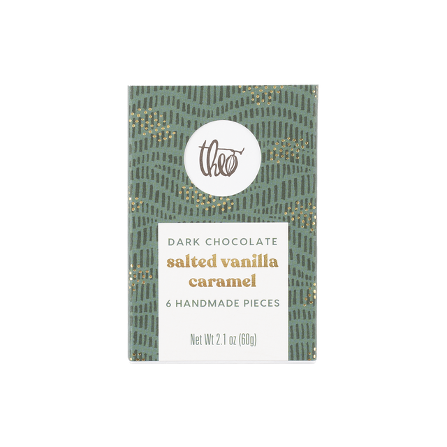Salted Vanilla Caramels