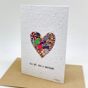 Sweetheart Growing Paper Card
