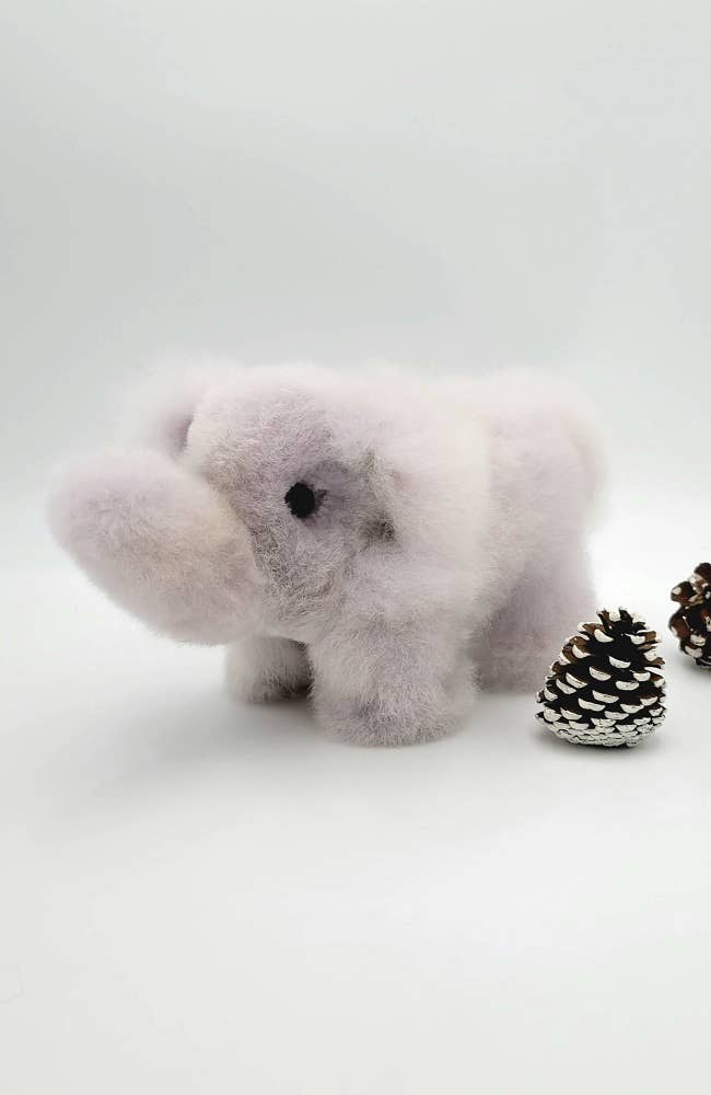 
                
                    Load image into Gallery viewer, Elephant Alpaca Stuffie
                
            